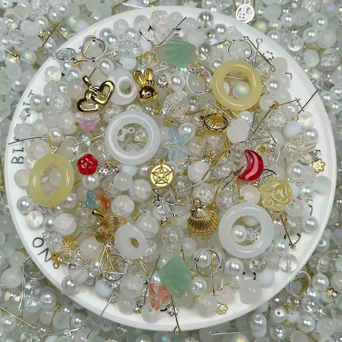 !!! NEW DIY Glass Beads Lucky Bags-YaYa Shop