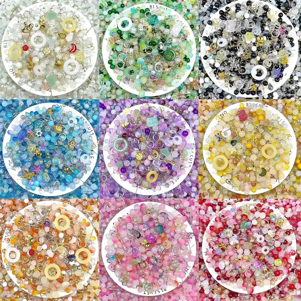 !!! NEW DIY Glass Beads Lucky Bags-YaYa Shop