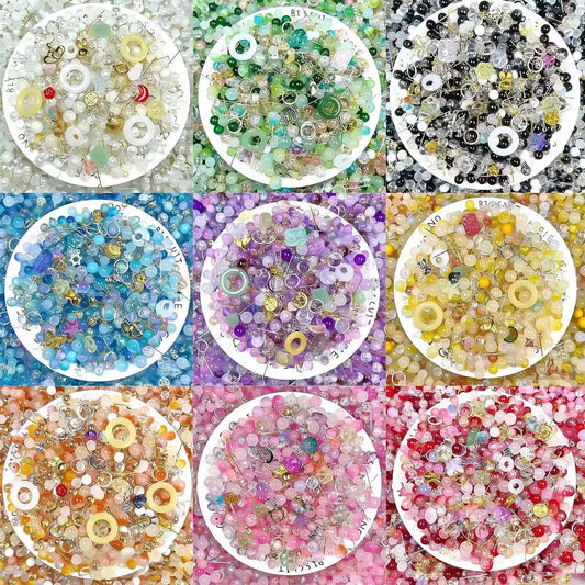 !!! NEW DIY Glass Beads Lucky Bags-YaYa Shop