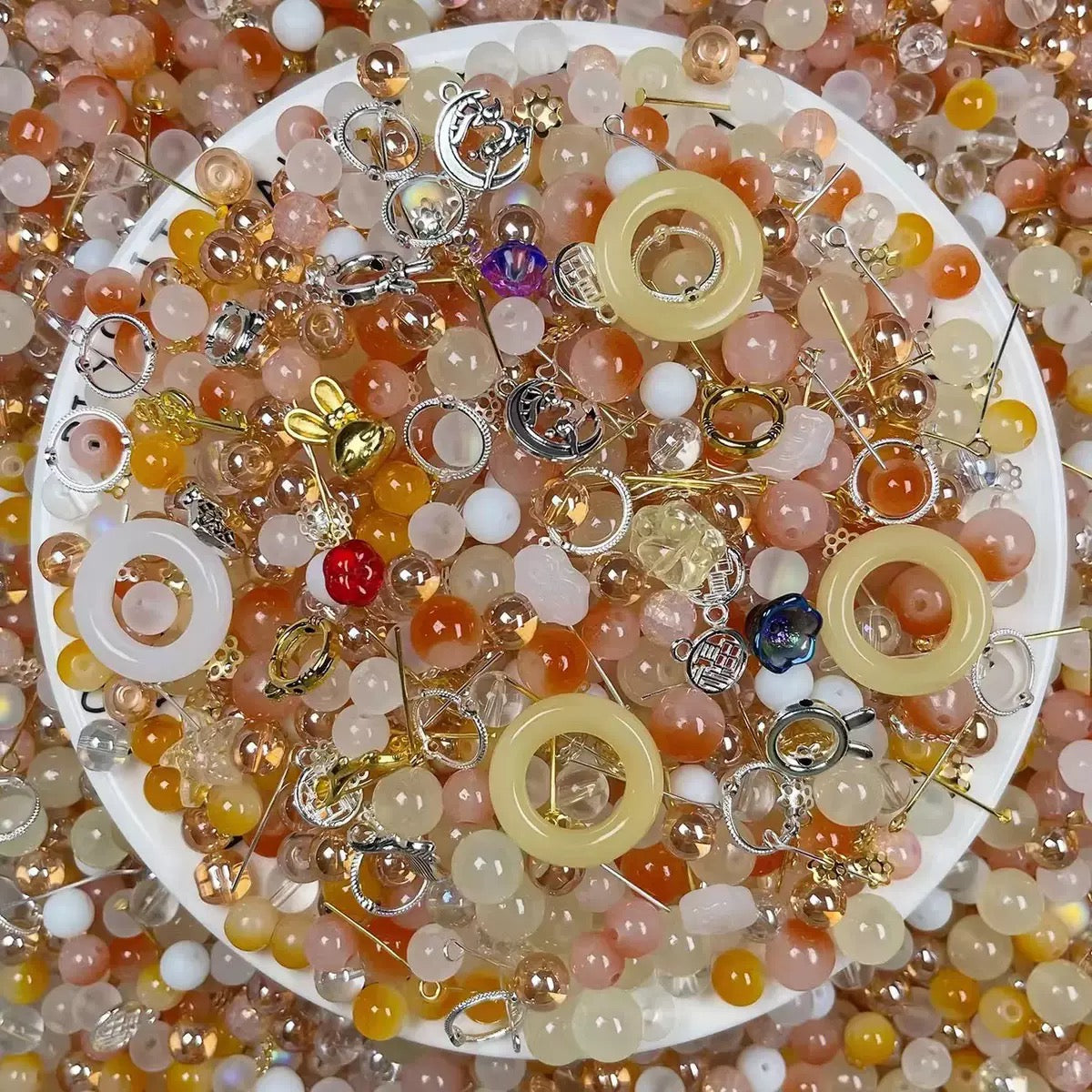 !!! NEW DIY Glass Beads Lucky Bags-YaYa Shop