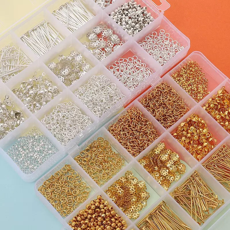 DIY Silver & Golden Accessories Lucky Bags-YaYa Shop