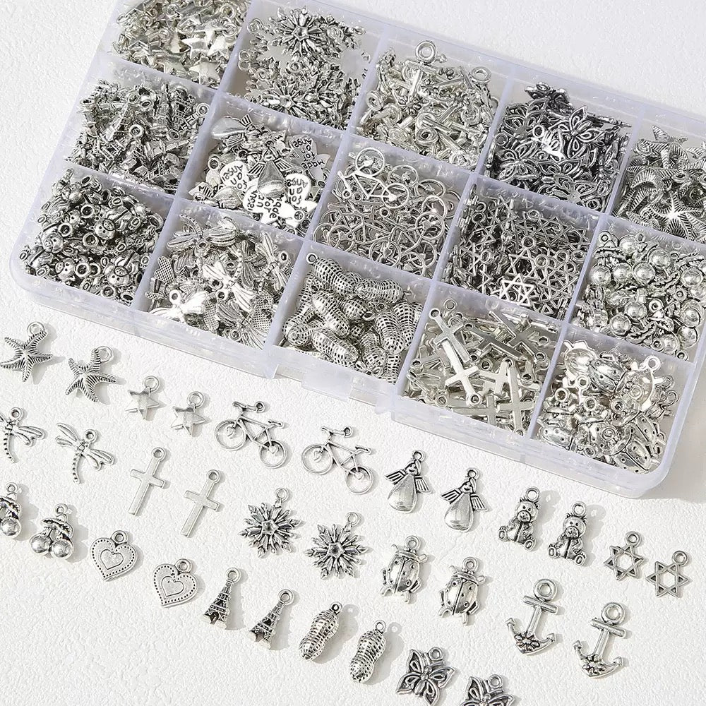 DIY Silver & Golden Accessories Lucky Bags-YaYa Shop