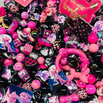 !!! Special Offer--Mixed Acrylic Beads