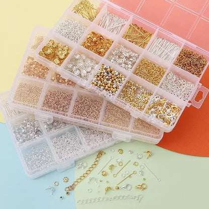 DIY Silver & Golden Accessories Lucky Bags-YaYa Shop