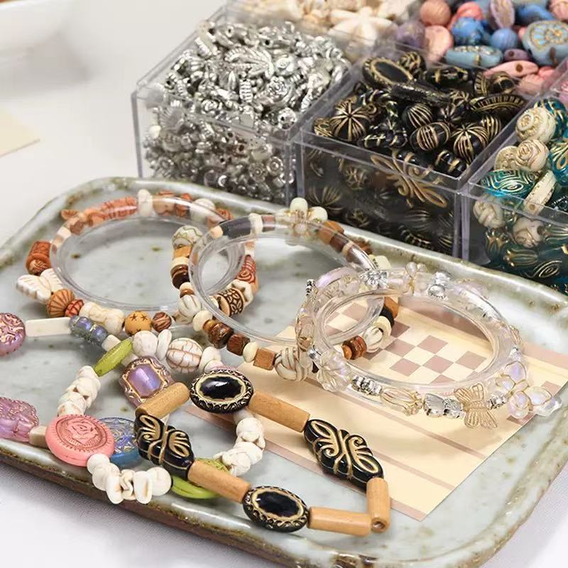!!! NEW Arrival Baroque Acrylic Beads Lucky Bags-YaYa Shop