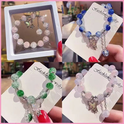 !!! NEW Glass Bracelets Lucky Bags--Yaya Shop