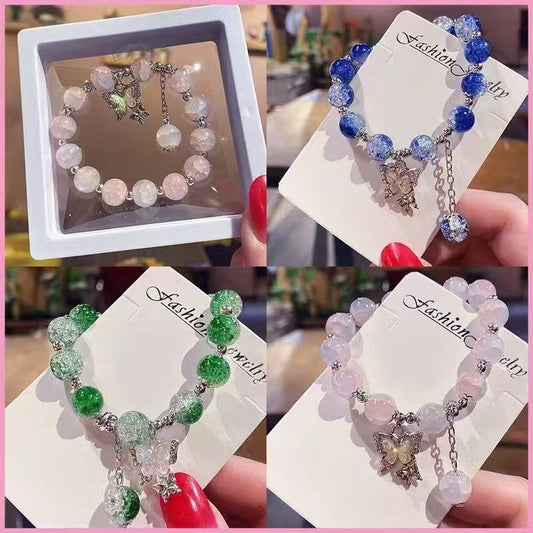 !!! NEW Glass Bracelets Lucky Bags--Yaya Shop