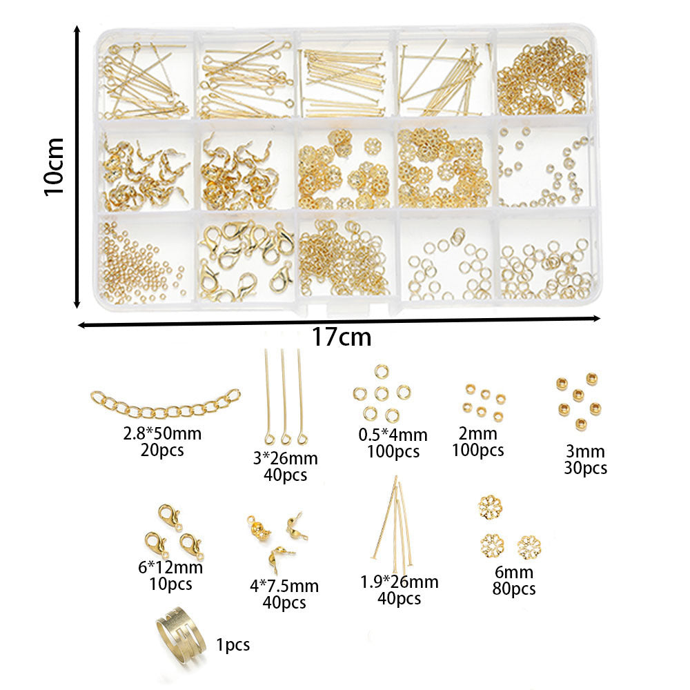 DIY Silver & Golden Accessories Box--Yaya Shop